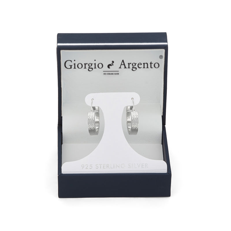 JS3092/SP/25/2DC Earrings in Branded Box