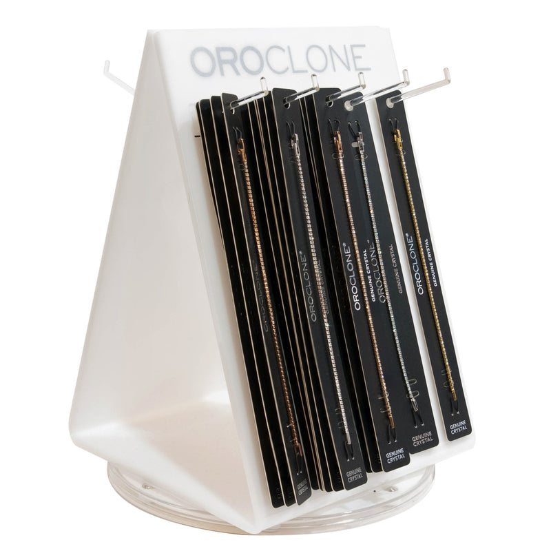 OroClone Crystal Tennis Bracelets Program