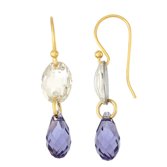 CR0025/E/Y/CLRTZ Earrings