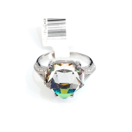 CR0212/R/W/CRYVT/7 Ring