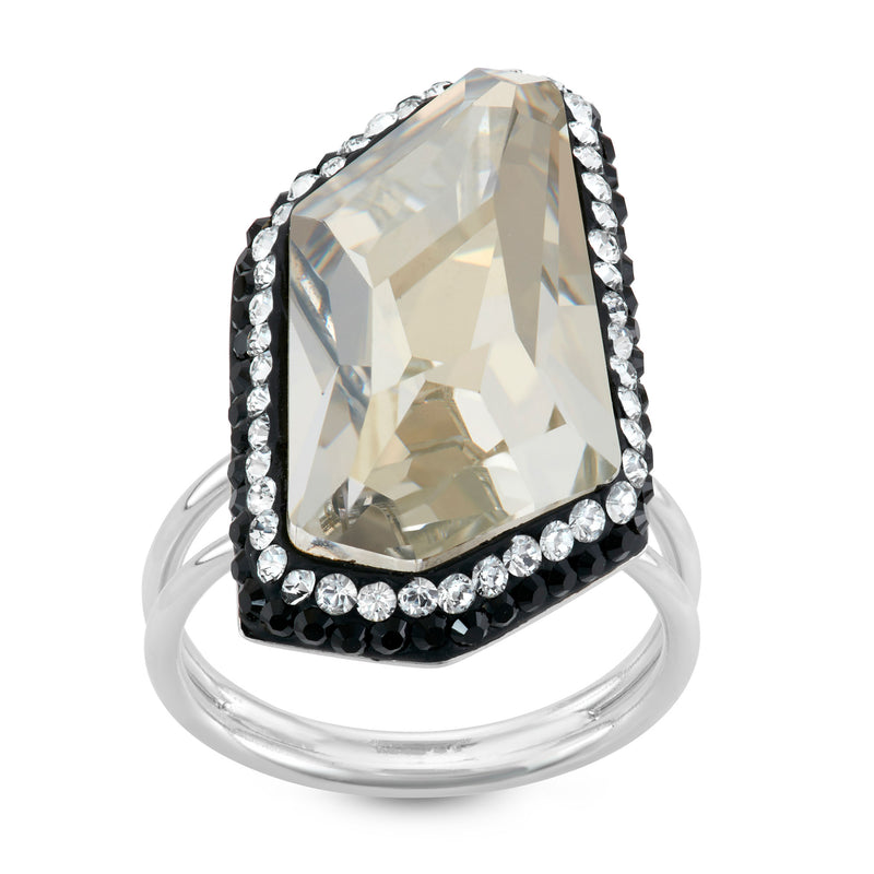 G00024/R/BLK-SZ07 Ring