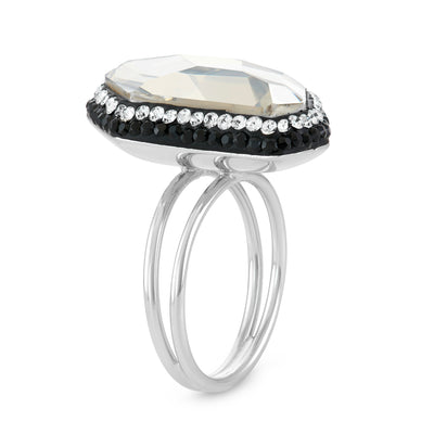 G00024/R/BLK-SZ07 Ring