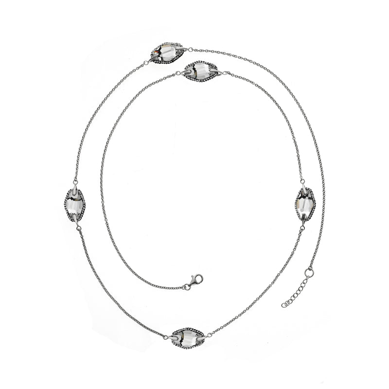 G00026/N/5/BLK Necklace