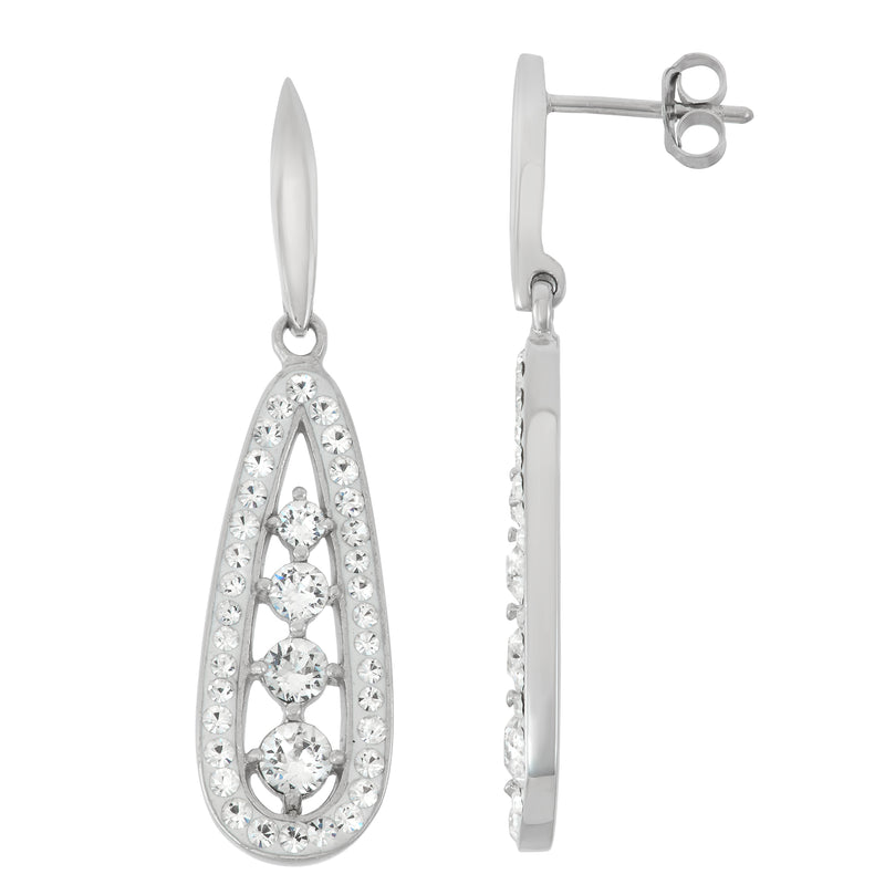 G00082/E/W/CLR Earrings