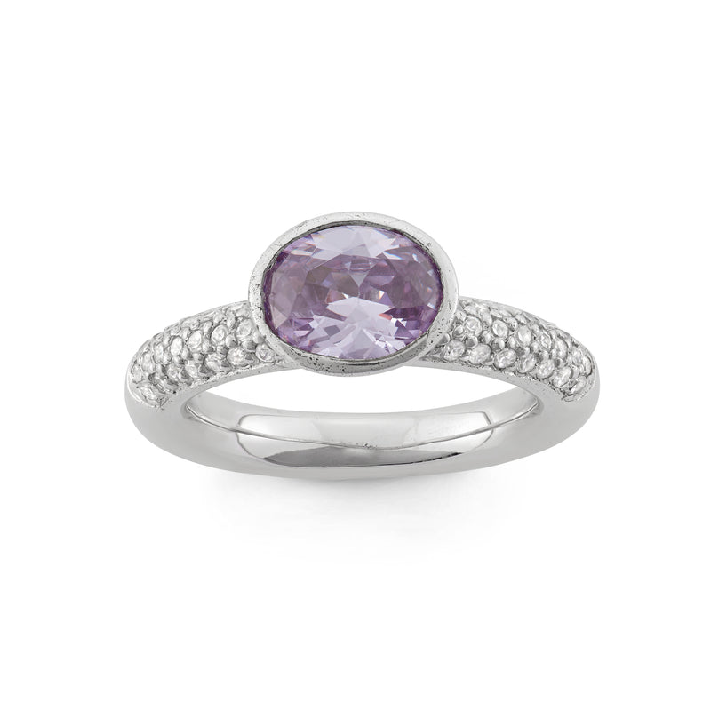 GR0600/OP/AMYWH/SZ06 Ring