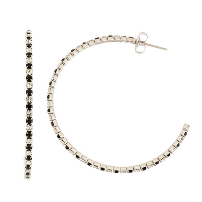 J00192A/45/JETWH Earrings