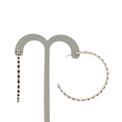 J00192A/45/JETWH Earrings