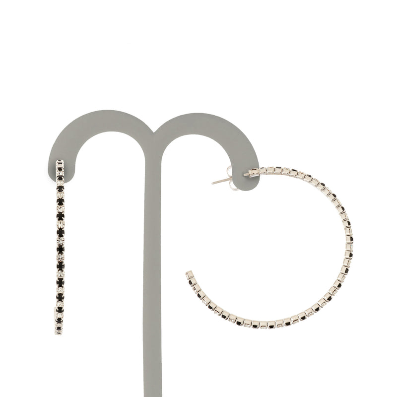 J00192A/45/JETWH Earrings