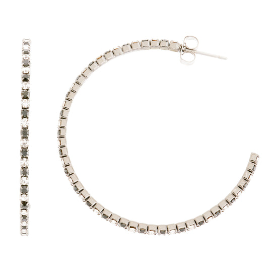 J00195A/45/JETWH Earrings