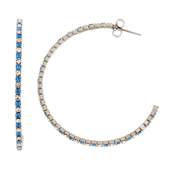 J00195A/45/SAPWH Earrings