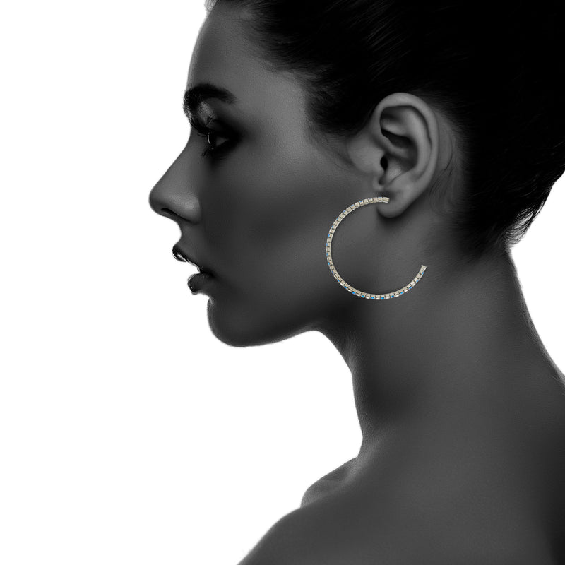 J00195A/45/SAPWH Earrings