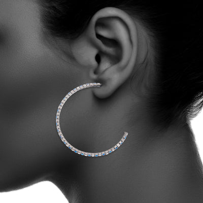 J00195A/45/SAPWH Earrings