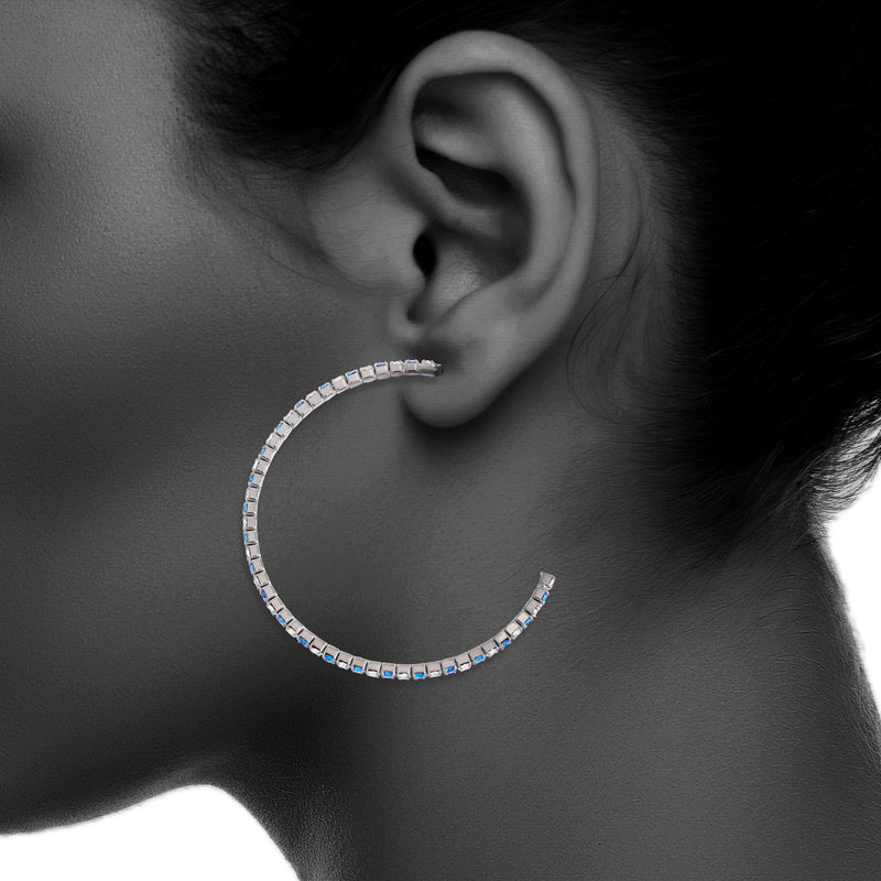 J00195A/45/SAPWH Earrings