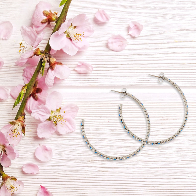 J00195A/45/SAPWH Earrings