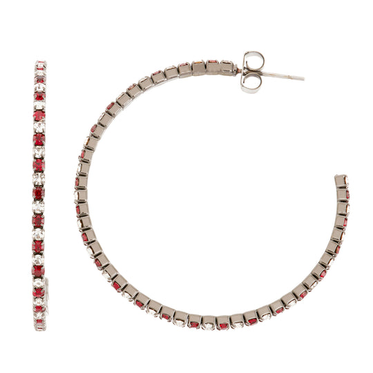 J00195A/45/SIWH *** Earrings