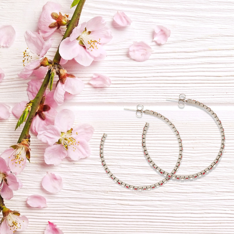 J00195A/45/SIWH *** Earrings