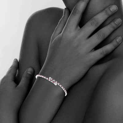 J00196A/AMYWH Bangle