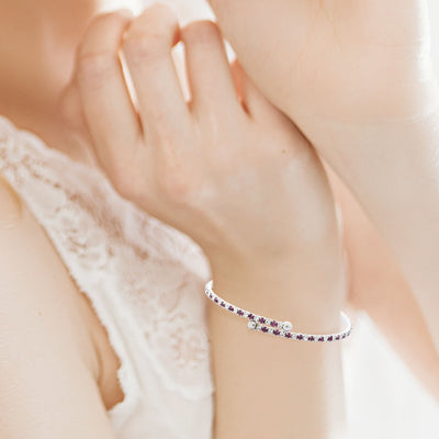 J00196A/AMYWH Bangle