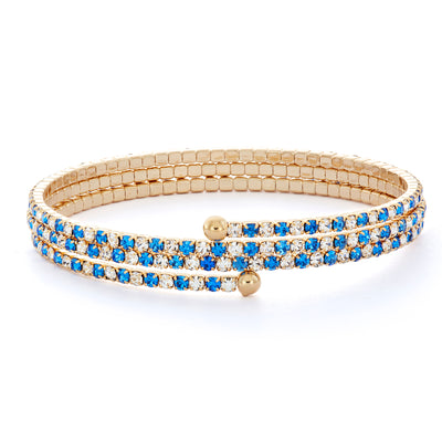 Three Row Bangles by Oroclone Sale