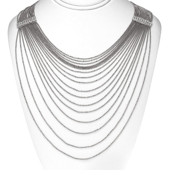 J00393/W-SP *** Necklace