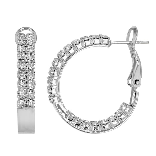 J00405/20/W Earrings