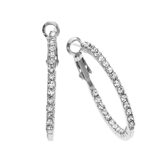 J00409/30/W Earrings