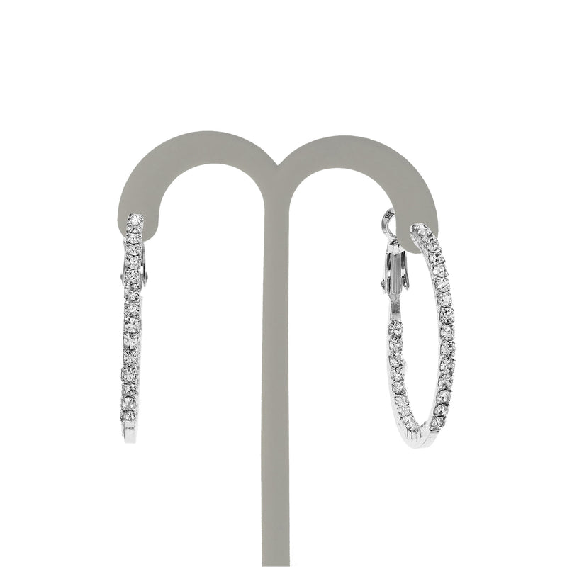J00409/30/W Earrings