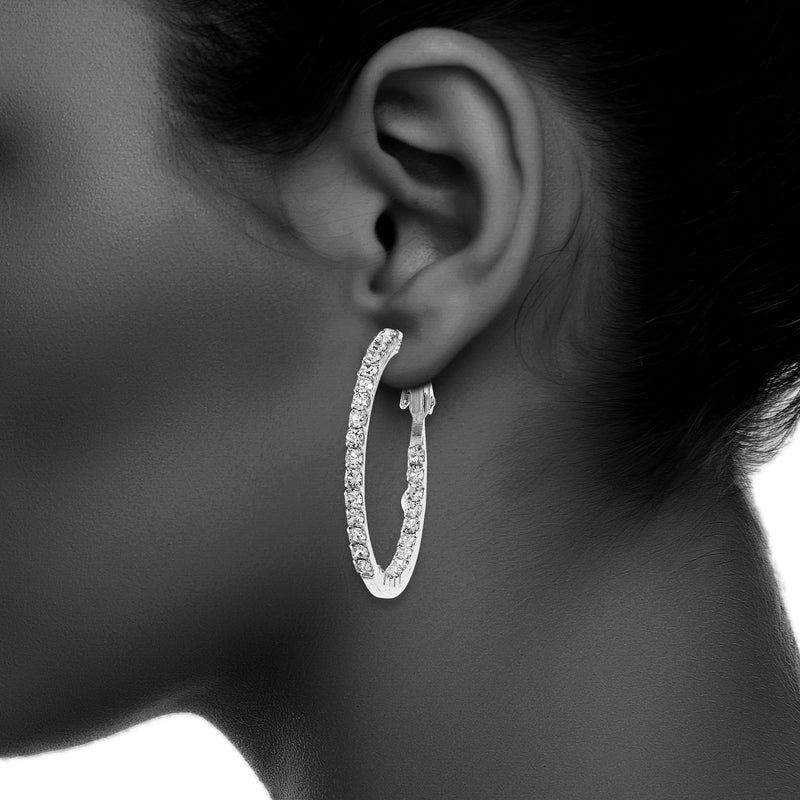 J00409/30/W Earrings
