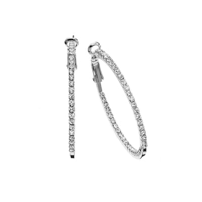 J00409/40/W Earrings