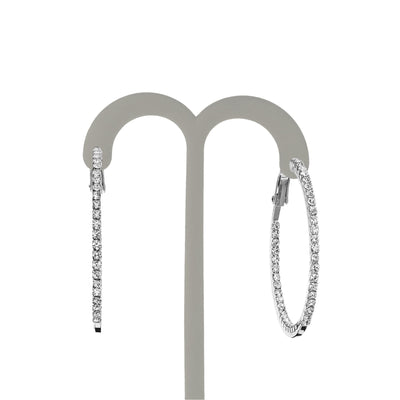 J00409/40/W Earrings