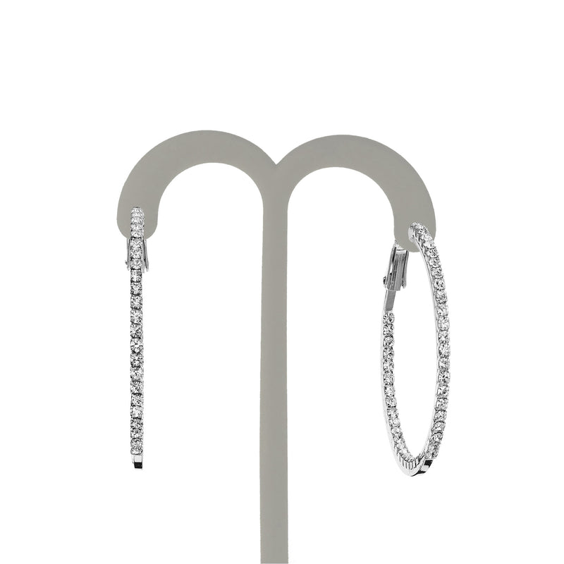 J00409/40/W Earrings