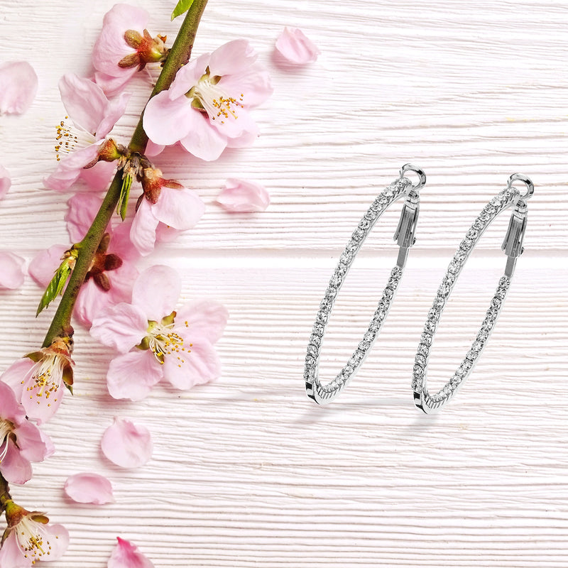 J00409/40/W Earrings