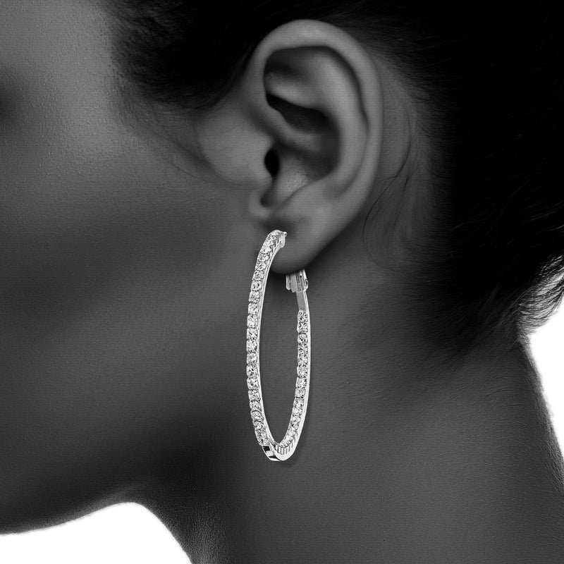 J00409/40/W Earrings