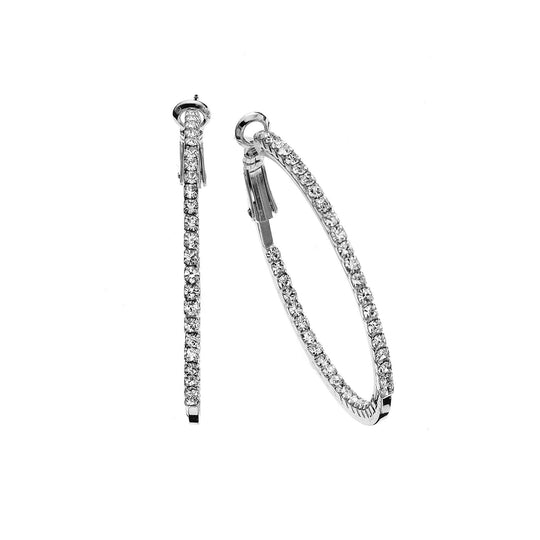 J00409/40/W-SP Earrings