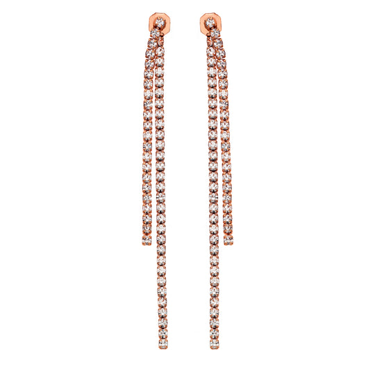 J00443/4/R/WH Earrings