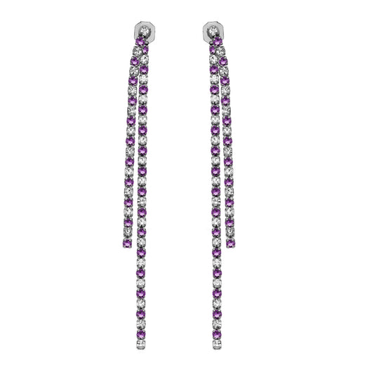 J00443/4/SP/AMY/WH Earrings