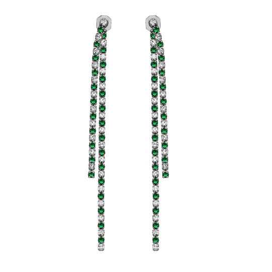 J00443/4/SP/EMD/WH Earrings