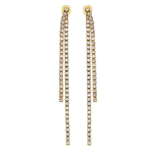 J00443/4/Y/WH Earrings