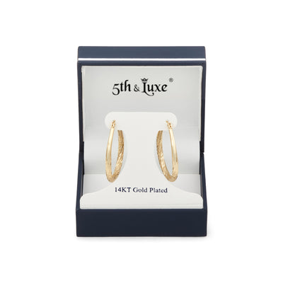 J00520-40-Ov Earrings in Branded Box