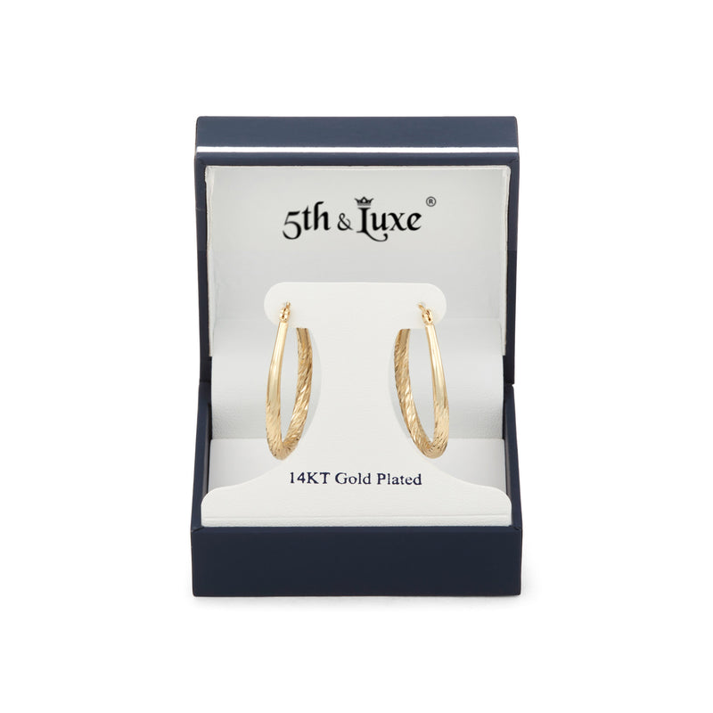 J00520-40-Ov Earrings in Branded Box