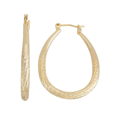 J00520-40-Ov Earrings in Branded Box
