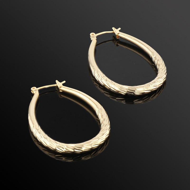 J00520/40OV Earrings