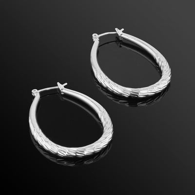 J00521/40OV-SP Earrings