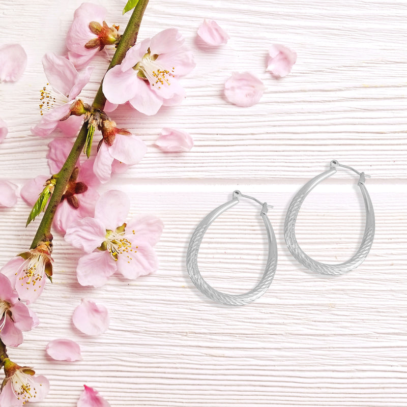 J00521/40OV-SP Earrings