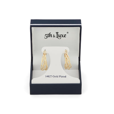 J00590-30 Earrings in Branded Box