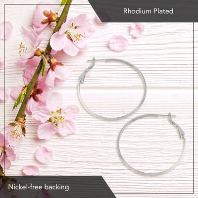 J00677/40/W Earrings