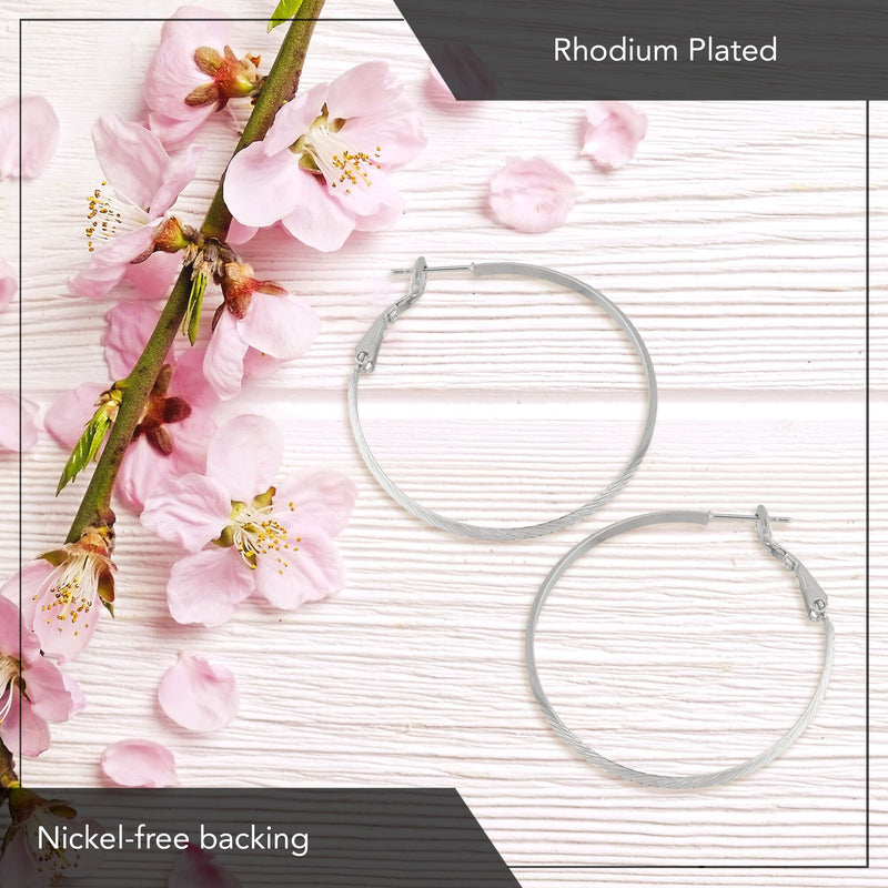 J00677/40/W Earrings