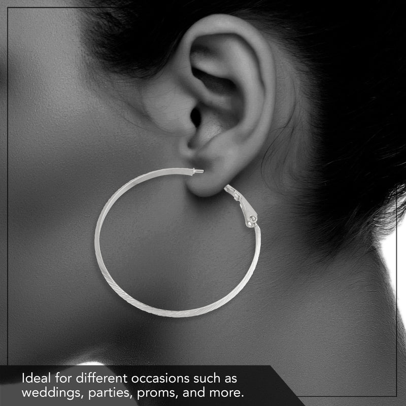 J00677/40/W Earrings