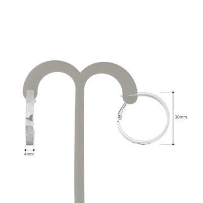 J00678/30/W Earrings