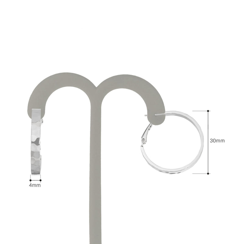 J00678/30/W Earrings